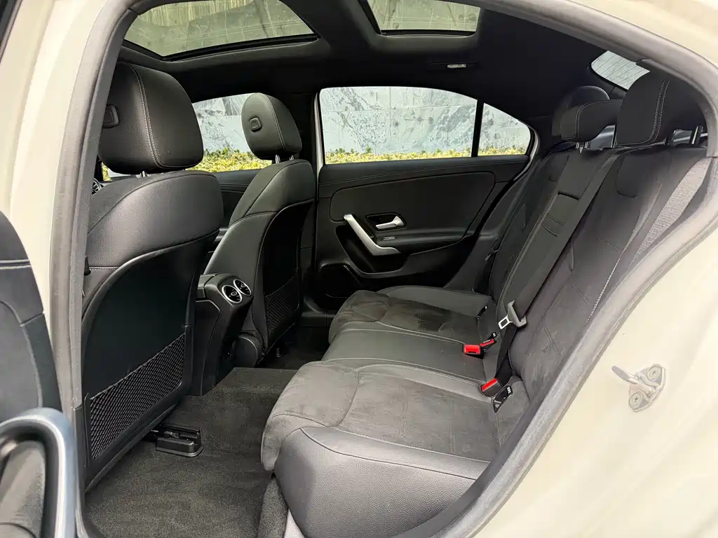 MERCEDES-BENZ A CLASS