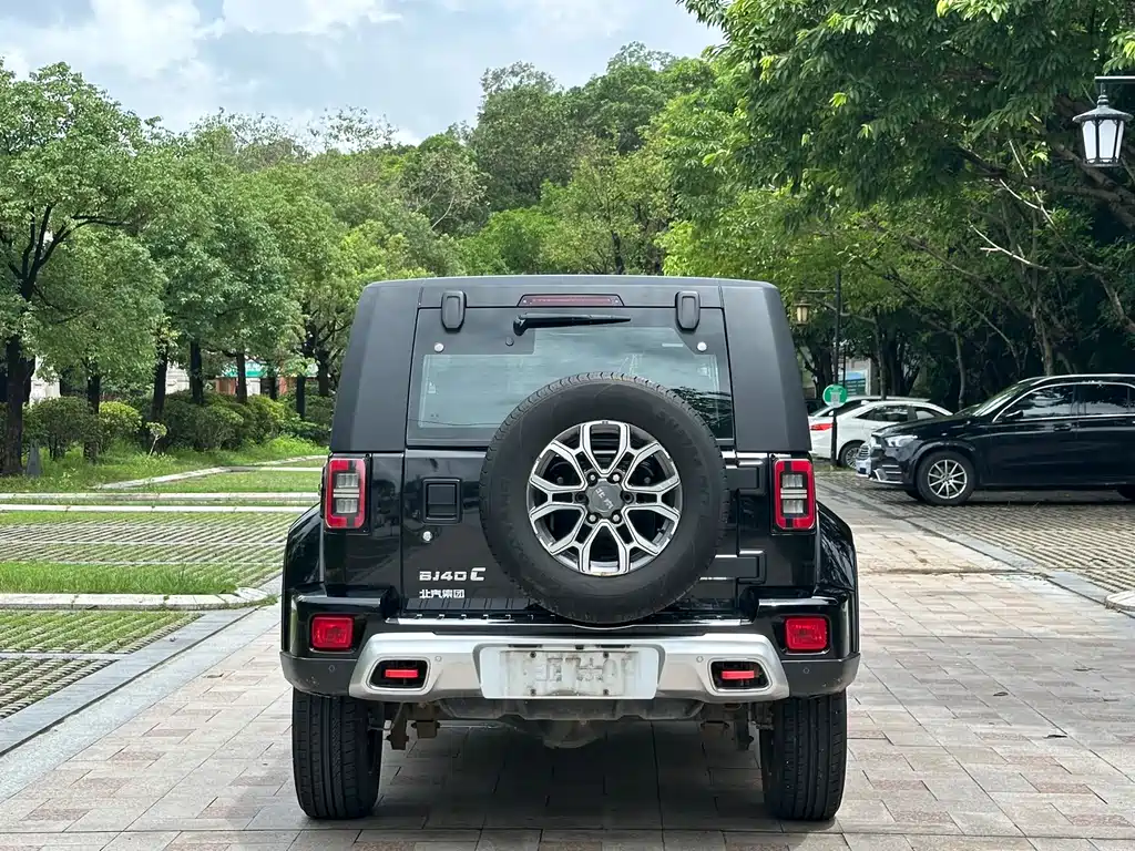 BAIC BJ40 2020 2.0T AT