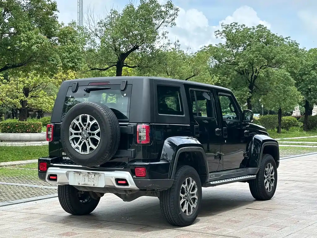 BAIC BJ40 2020 2.0T AT