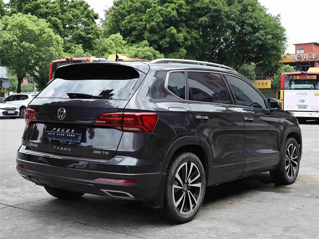 Volkswagen Tharu 2022 280TSI Luxury