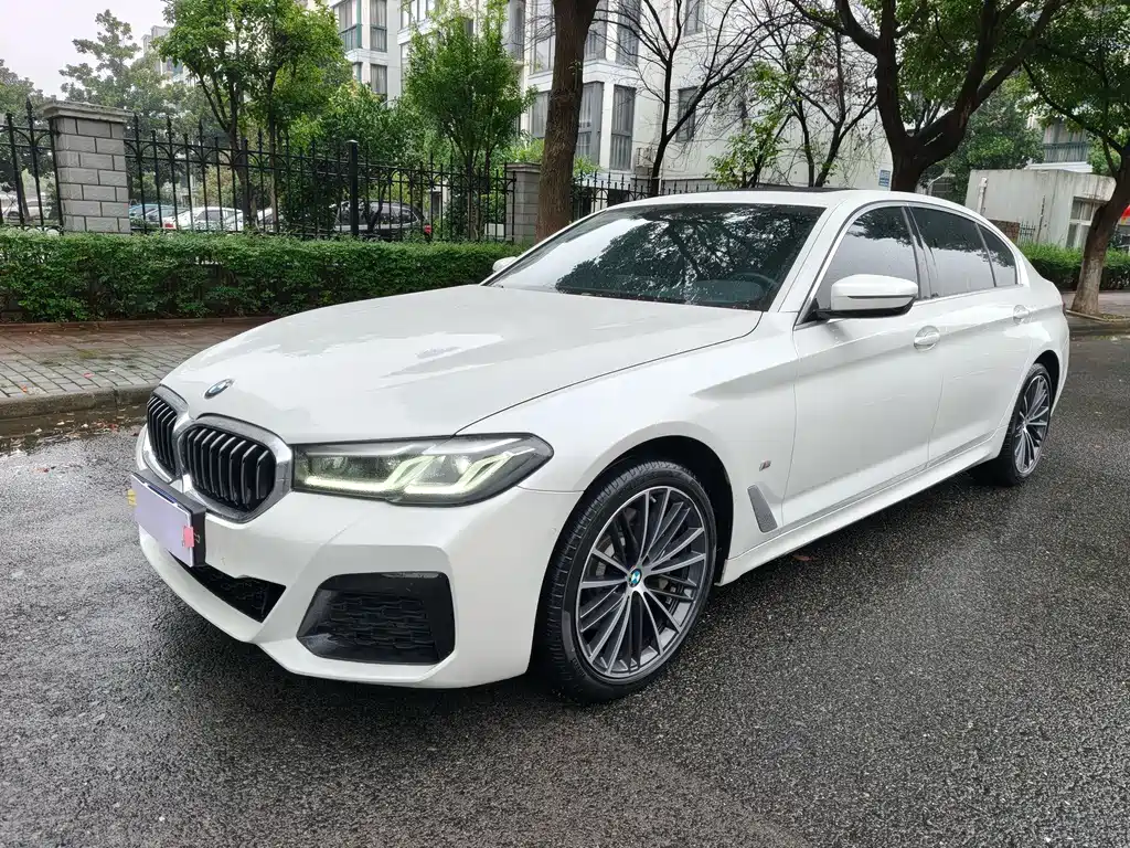 BMW 5 Series — миниатюра 2