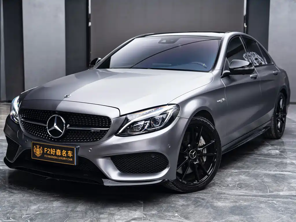 Mercedes-Benz C-Class AMG 2019