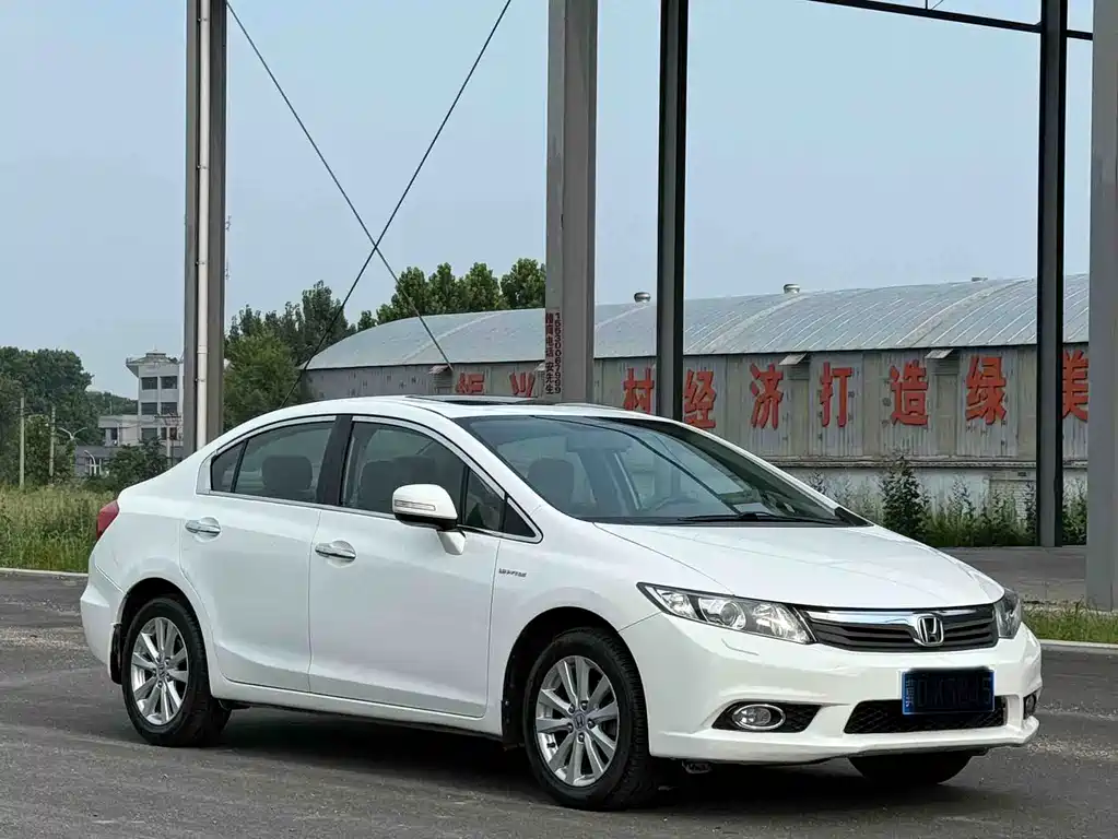 Honda Civic 2012 1.8L AT Luxury