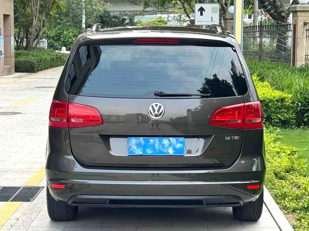 Volkswagen Sharan 1.8TSI Standard Config Type, фото 5