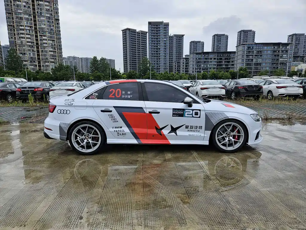 Audi A3 2017 Limousine 35 TFSI
