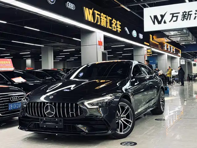 MERCEDES-BENZ AMG GT