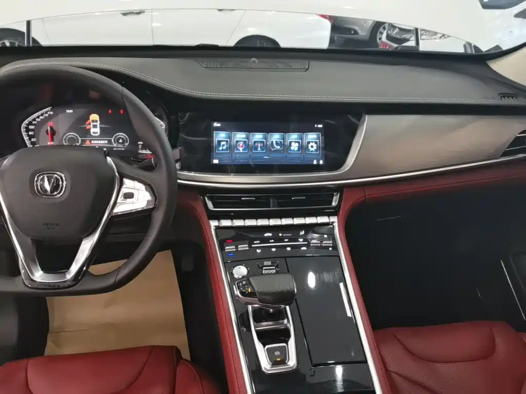 Changan CS85 COUPE — миниатюра 13