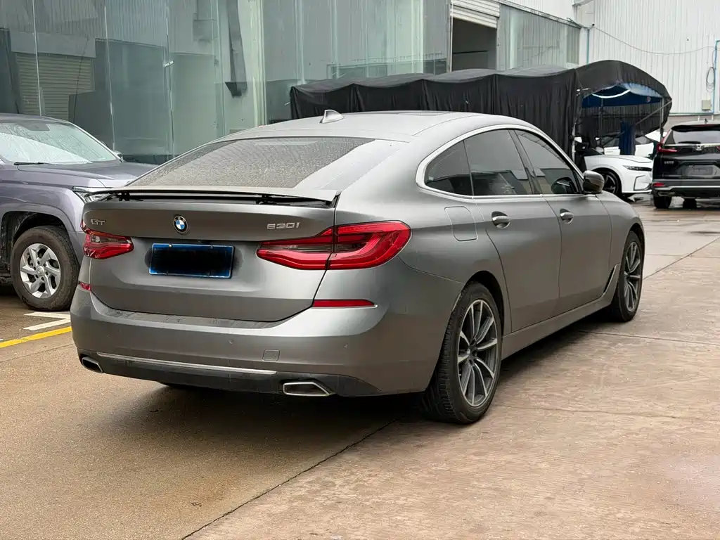 BMW 6 Series GT — миниатюра 9