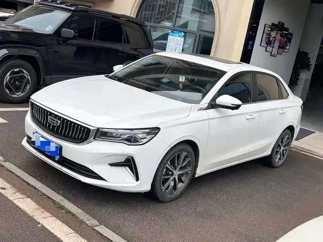 GEELY AUTOMOBILE EMGRAND