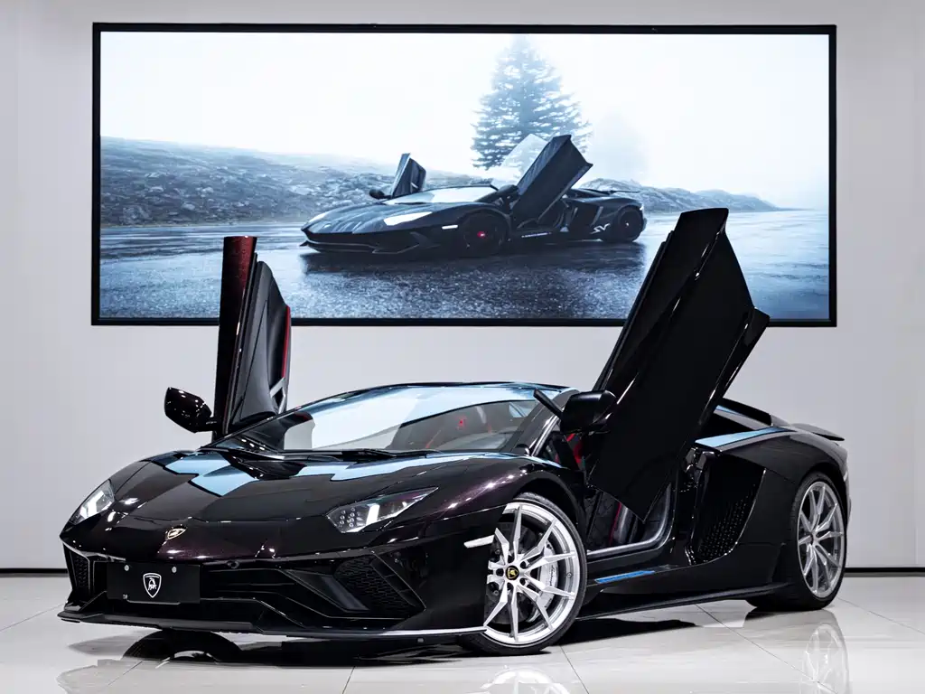 Lamborghini Aventador — миниатюра 2