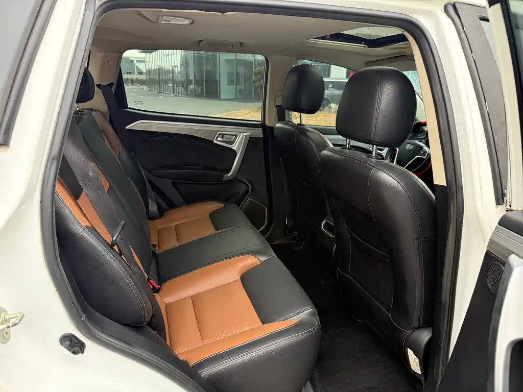 GEELY AUTOMOBILE VISION X6