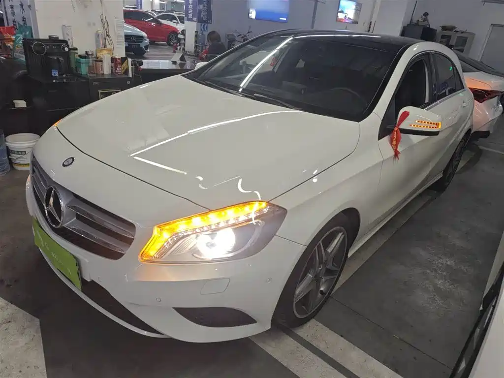 Mercedes-Benz A-Class (Import) 2015