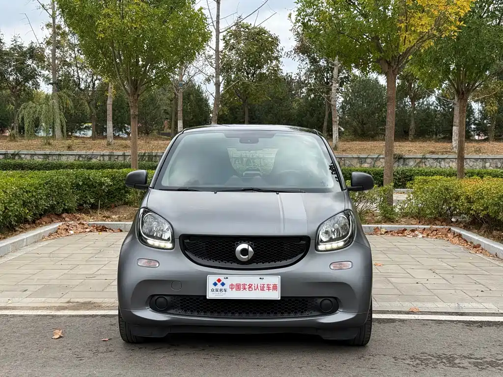 smart Smart Fortwo — миниатюра 2