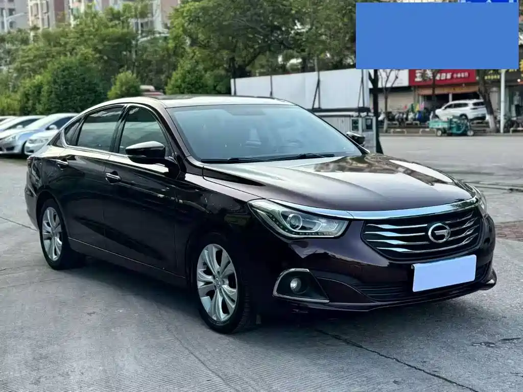 GAC Motor Trumpchi GA6 — миниатюра 3