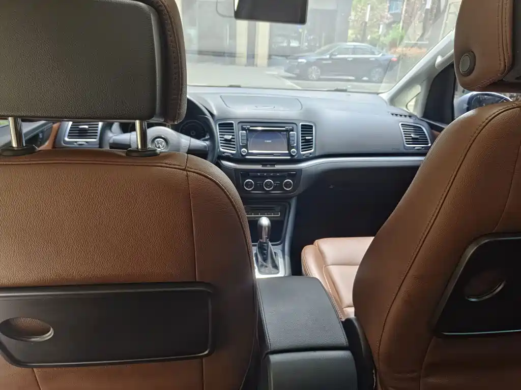 Volkswagen Sharan — миниатюра 8
