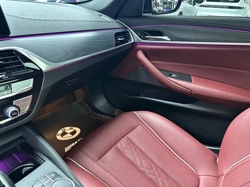 BMW 5 Series — миниатюра 10