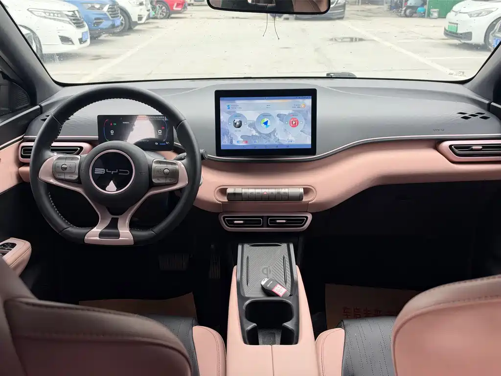 BYD Seagull — миниатюра 6