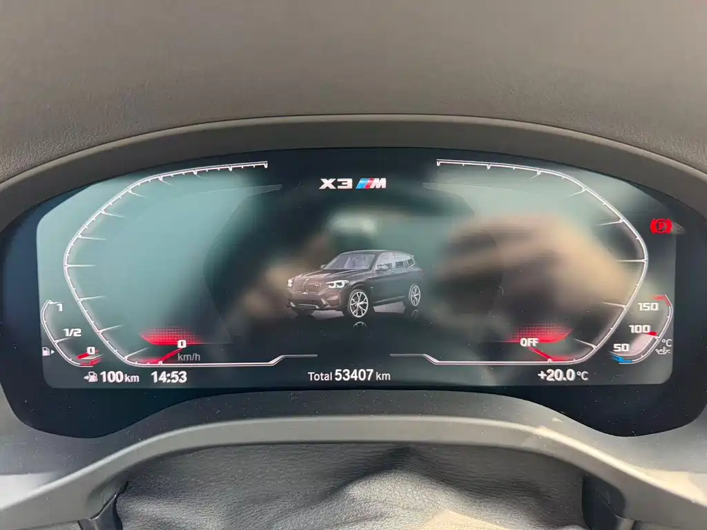 BMW X3 M 2021 X3 M