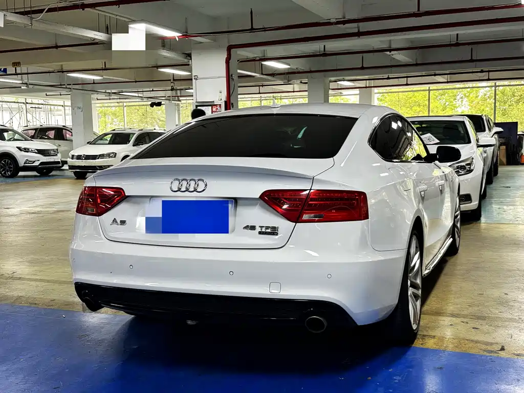 Audi A5 (Import) — миниатюра 4