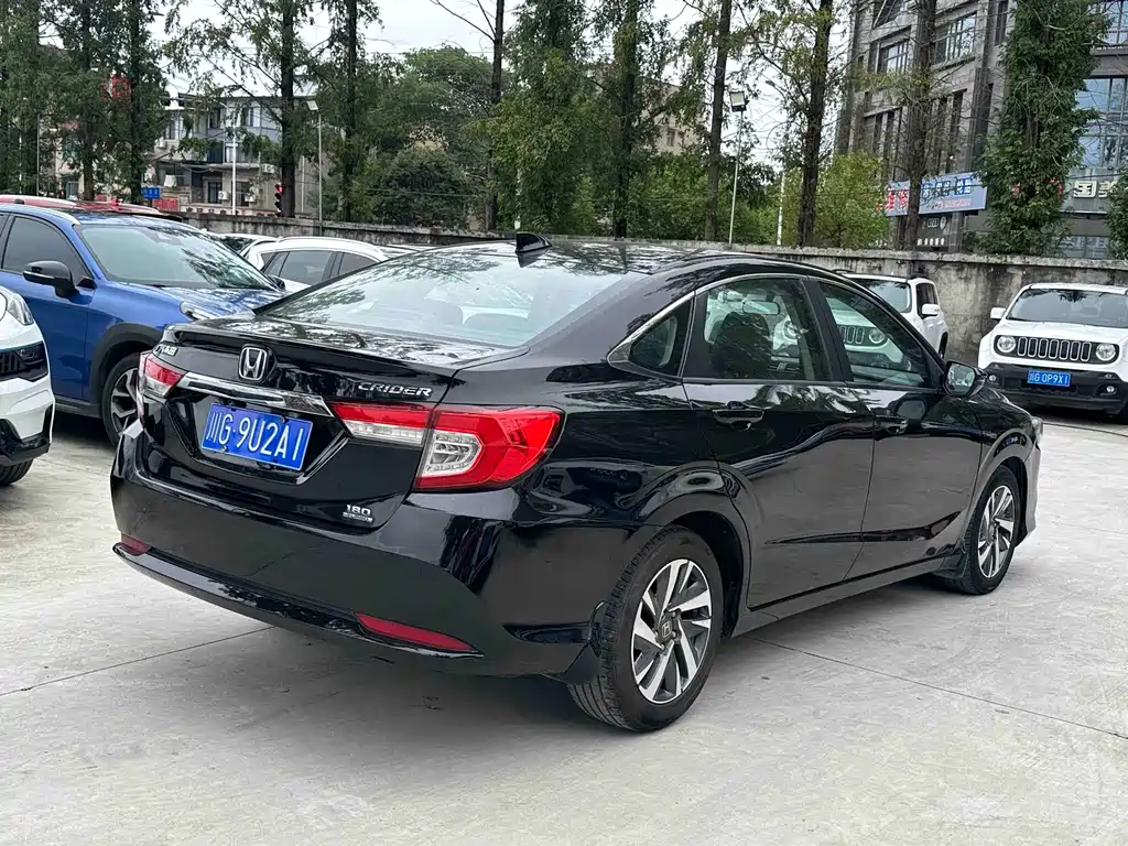 Honda Crider — миниатюра 11