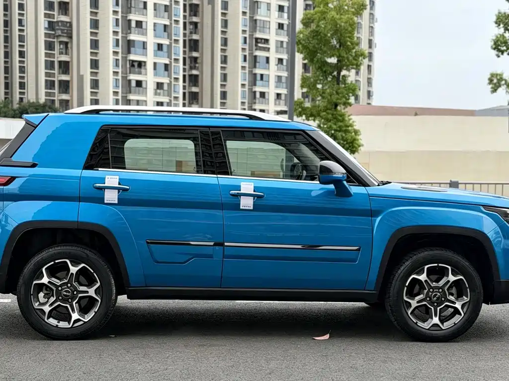 Beijing Off-Road BJ30 — миниатюра 18