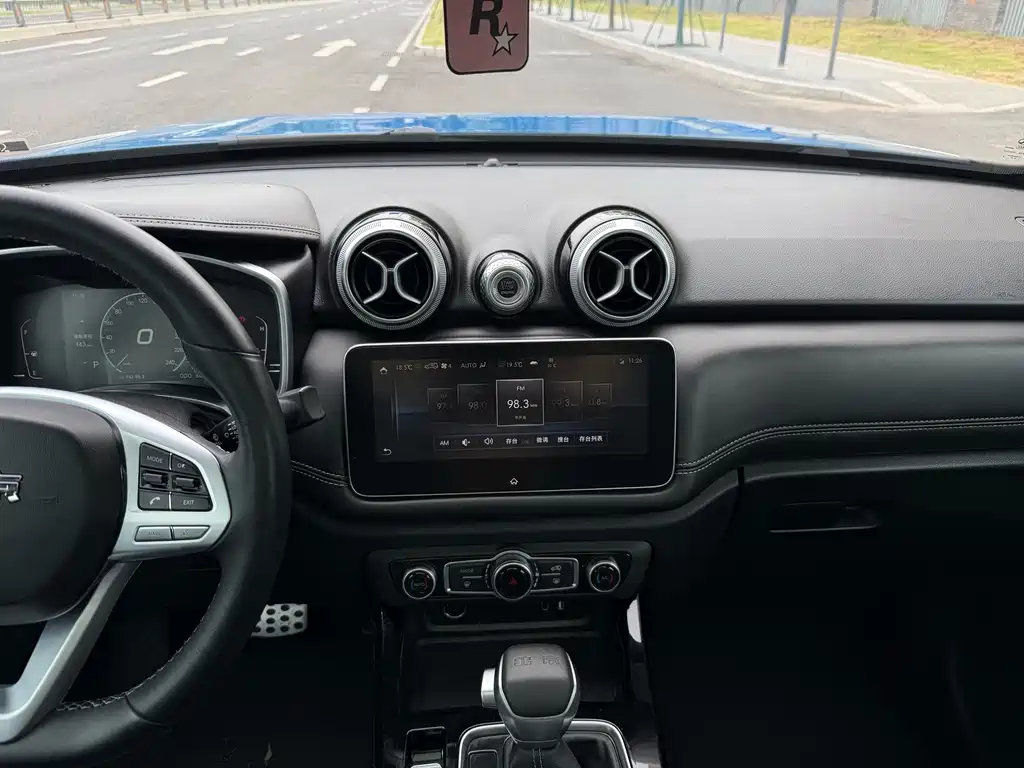 Beijing Off-Road BJ30 — миниатюра 8