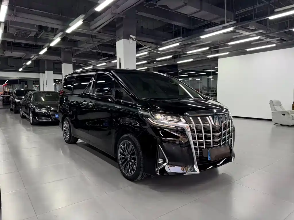 Toyota Alphard 2021 2.5L Luxury