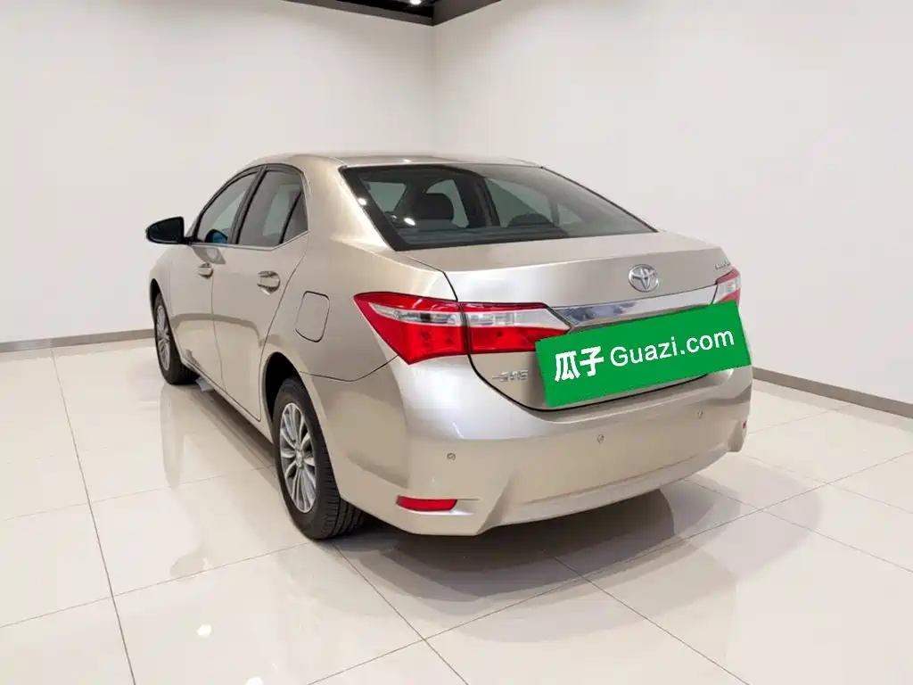 Toyota Corolla — миниатюра 4