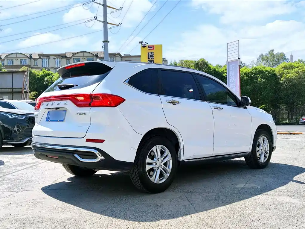 Haval M6 2021 PLUS 1.5T DCT Elite
