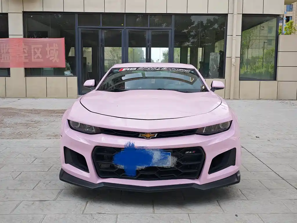 Chevrolet Camaro — миниатюра 2