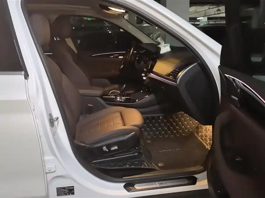 BMW iX3 2021 Lead