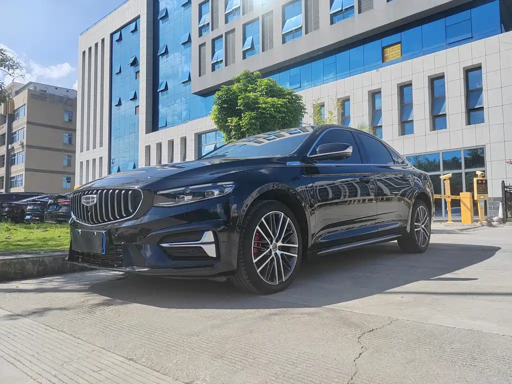 GEELY AUTOMOBILE XINGRUI