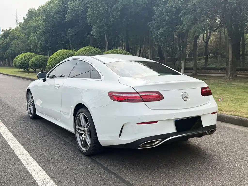Mercedes-Benz E-Class (Import) — миниатюра 12