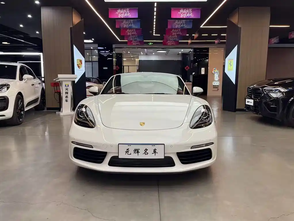 Porsche 718 2020 Boxster 2.0T