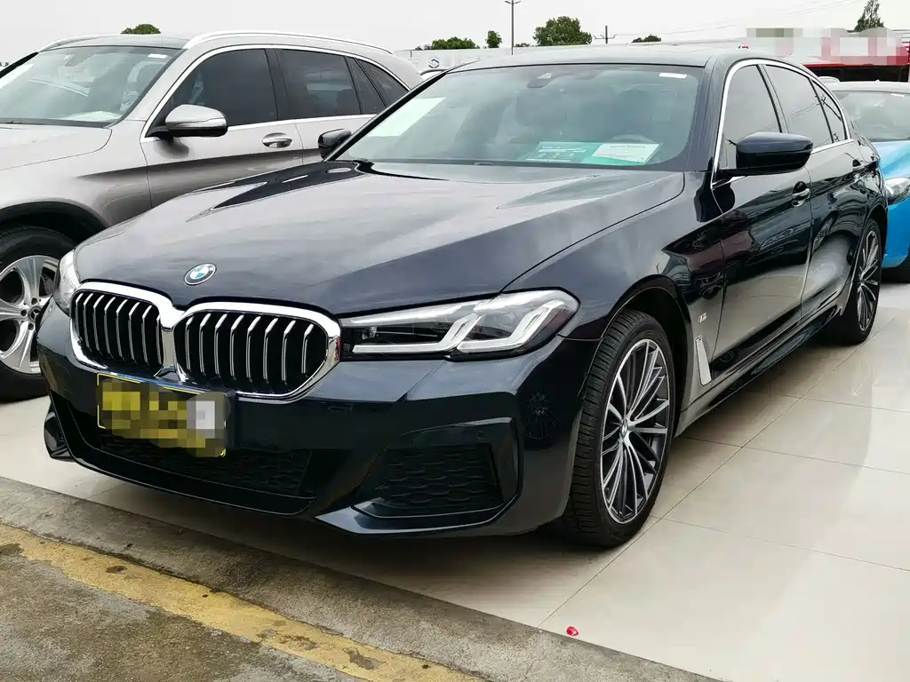 BMW 5 Series 2021