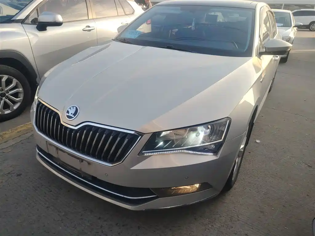 Skoda Superb 2018