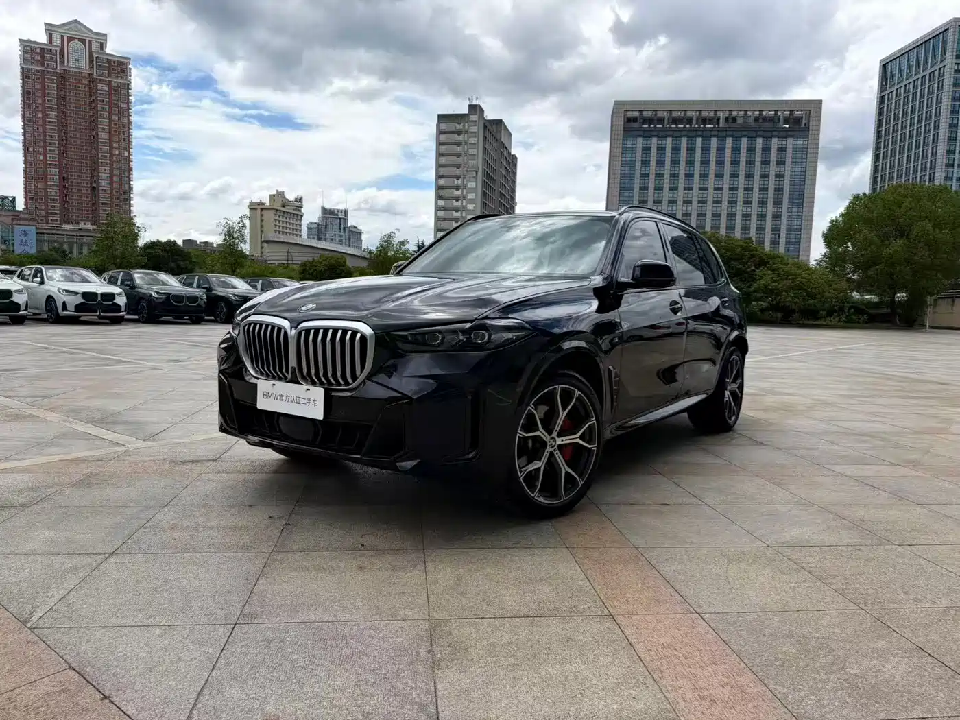 宝马X5 2023款 xDrive 30Li 尊享型M运动套装 2024