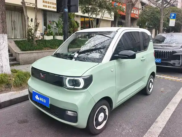 WULING HONGGUANG MINIEV 2021