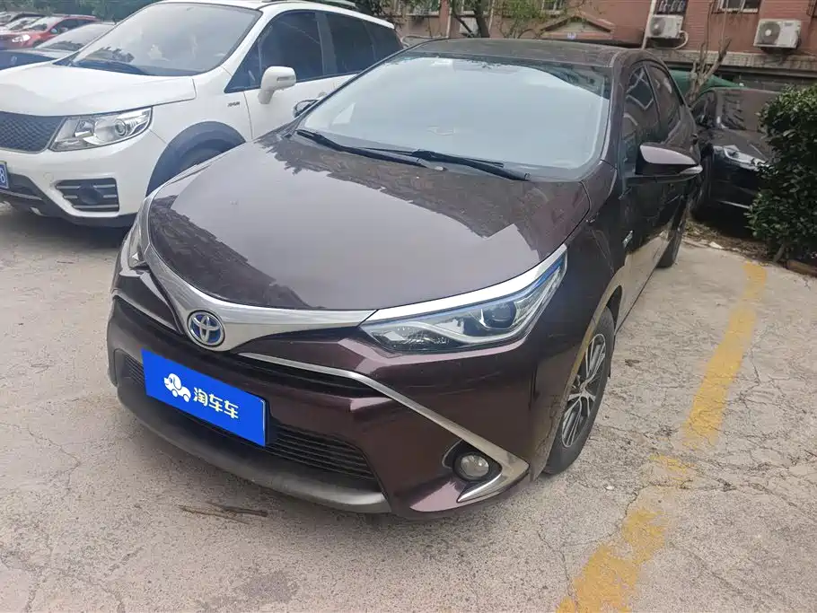 Toyota Levin 2016
