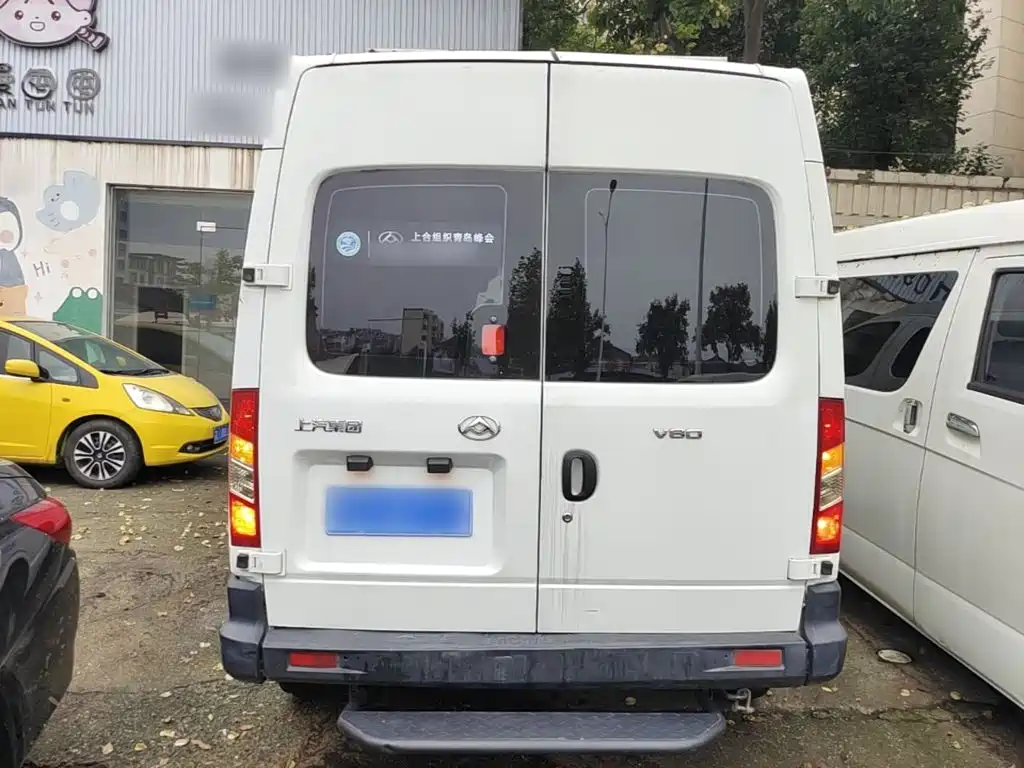 MAXUS V80 — миниатюра 6