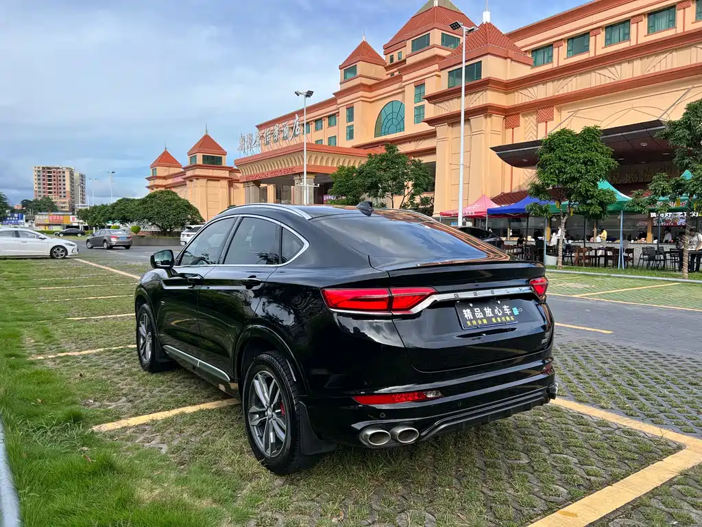 Geely Tugella 2019 350T