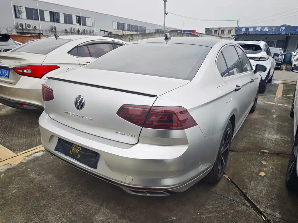 Volkswagen Magotan — миниатюра 18