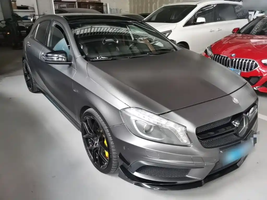 Mercedes-Benz A-Class AMG (Import) — миниатюра 4