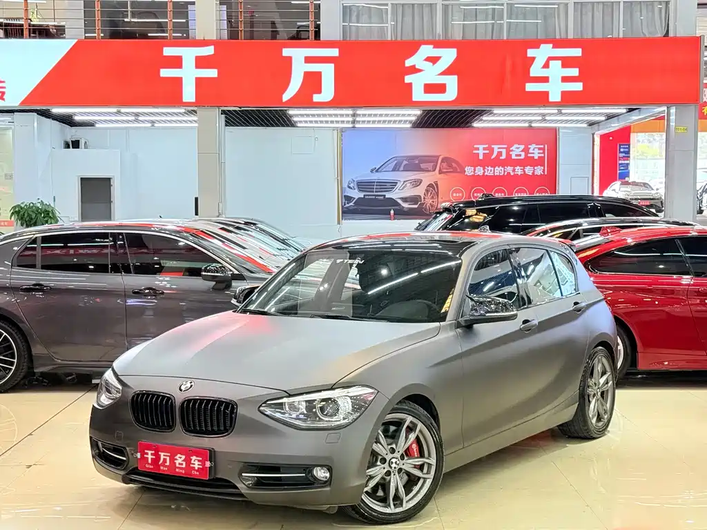 BMW 1 Series (Import)