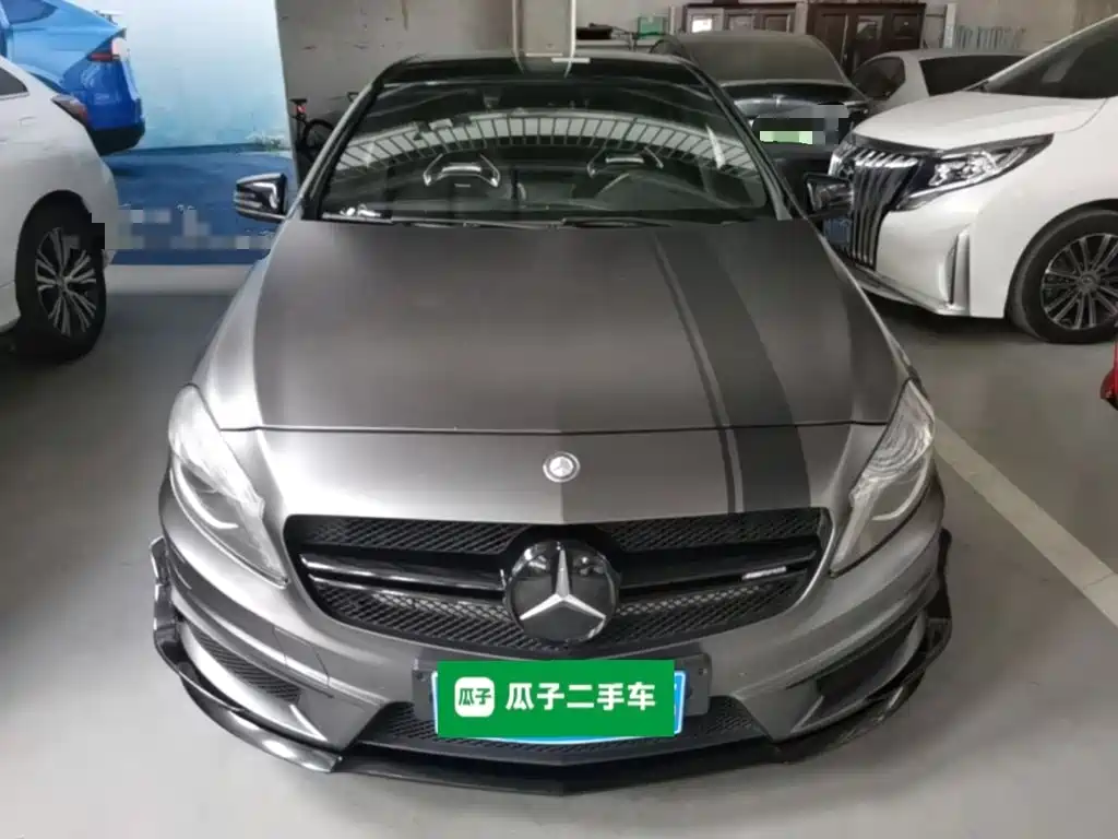 Mercedes-Benz A-Class AMG (Import) — миниатюра 3