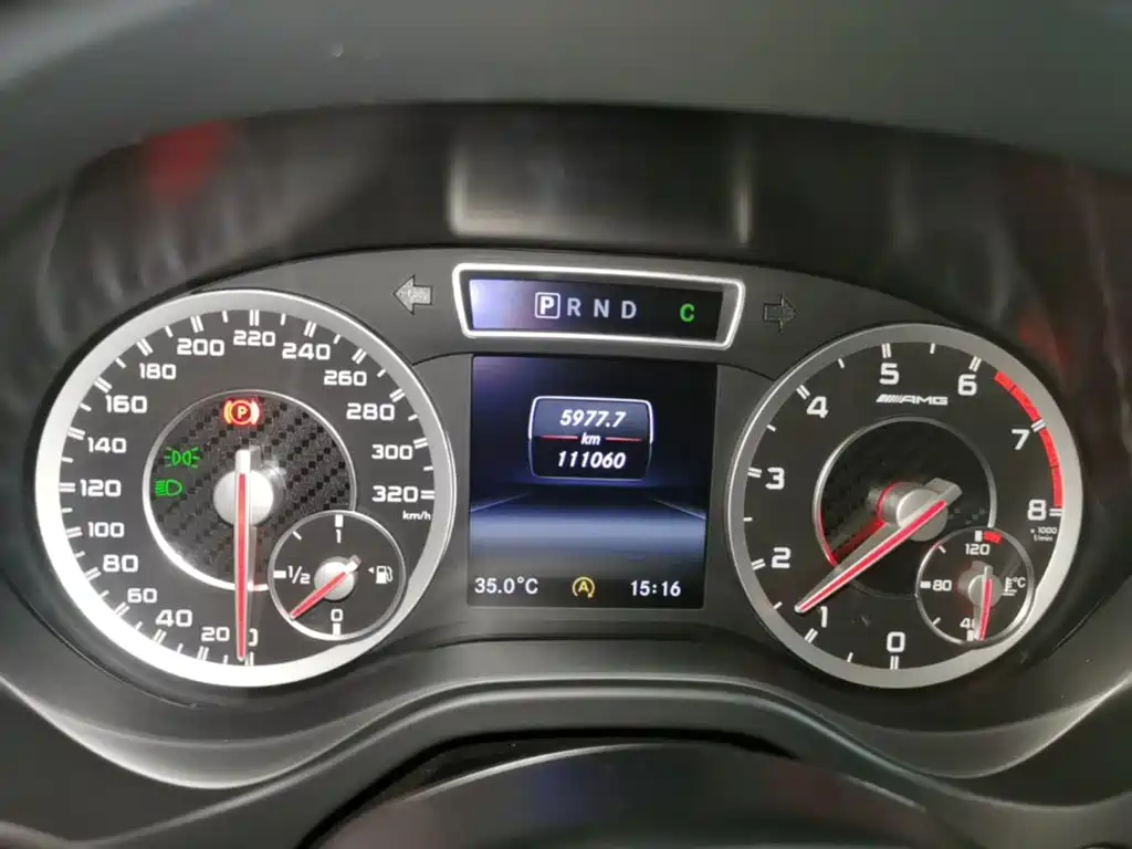 Mercedes-Benz A-Class AMG (Import) — миниатюра 12