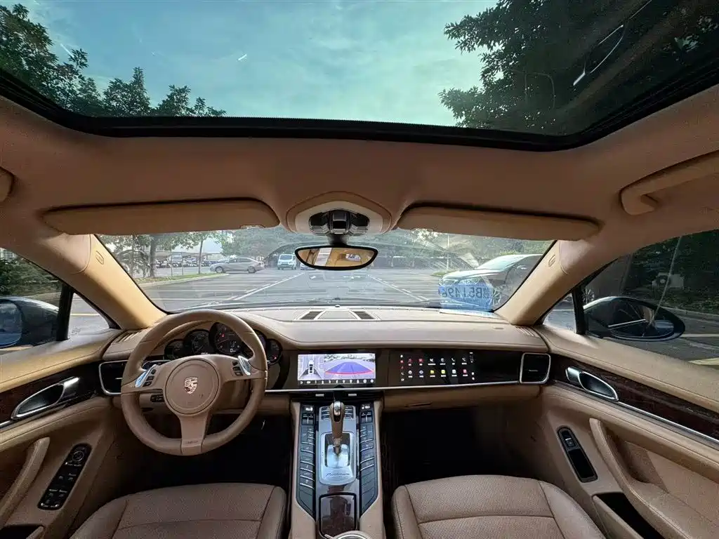 Porsche Panamera 2010 Panamera 3.6L