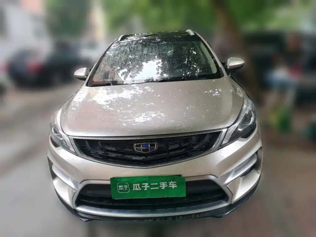 Geely Emgrand GS — миниатюра 23