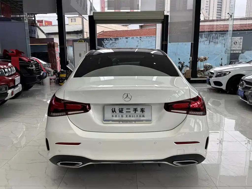 Mercedes-Benz A-Class A 2021 A 200 L Sport