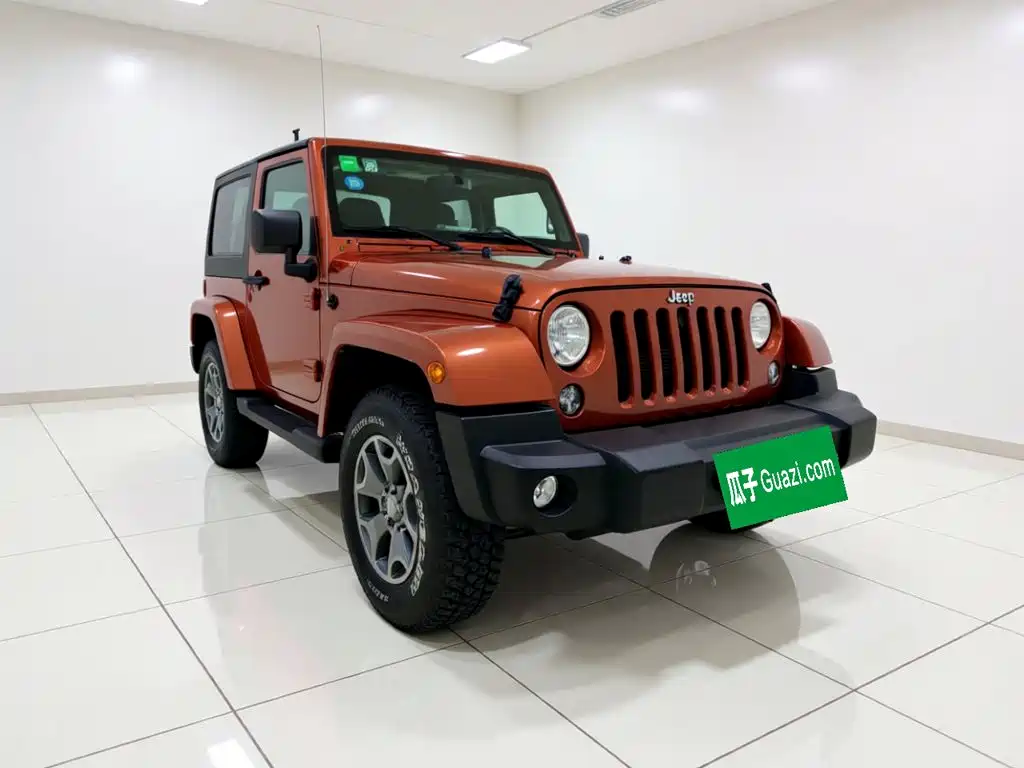 Jeep Wrangler — миниатюра 3